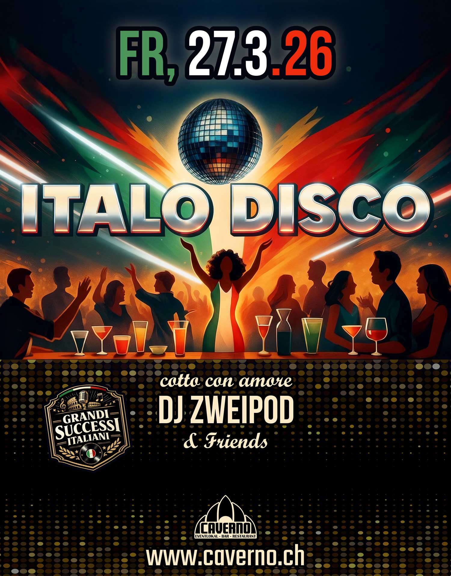 Italo Disco - Caverno Bülach